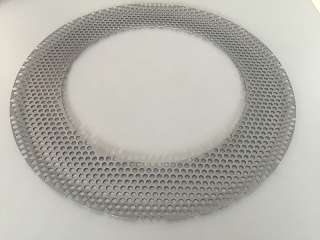 Pices pour broyeur LAW EF 7,5 Grille pour broyeur LAW EF 7,5 (diam ext 420mm diam int 275mm)